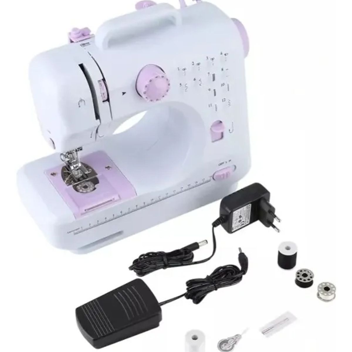 MOVI - Máquina de coser 12 puntadas