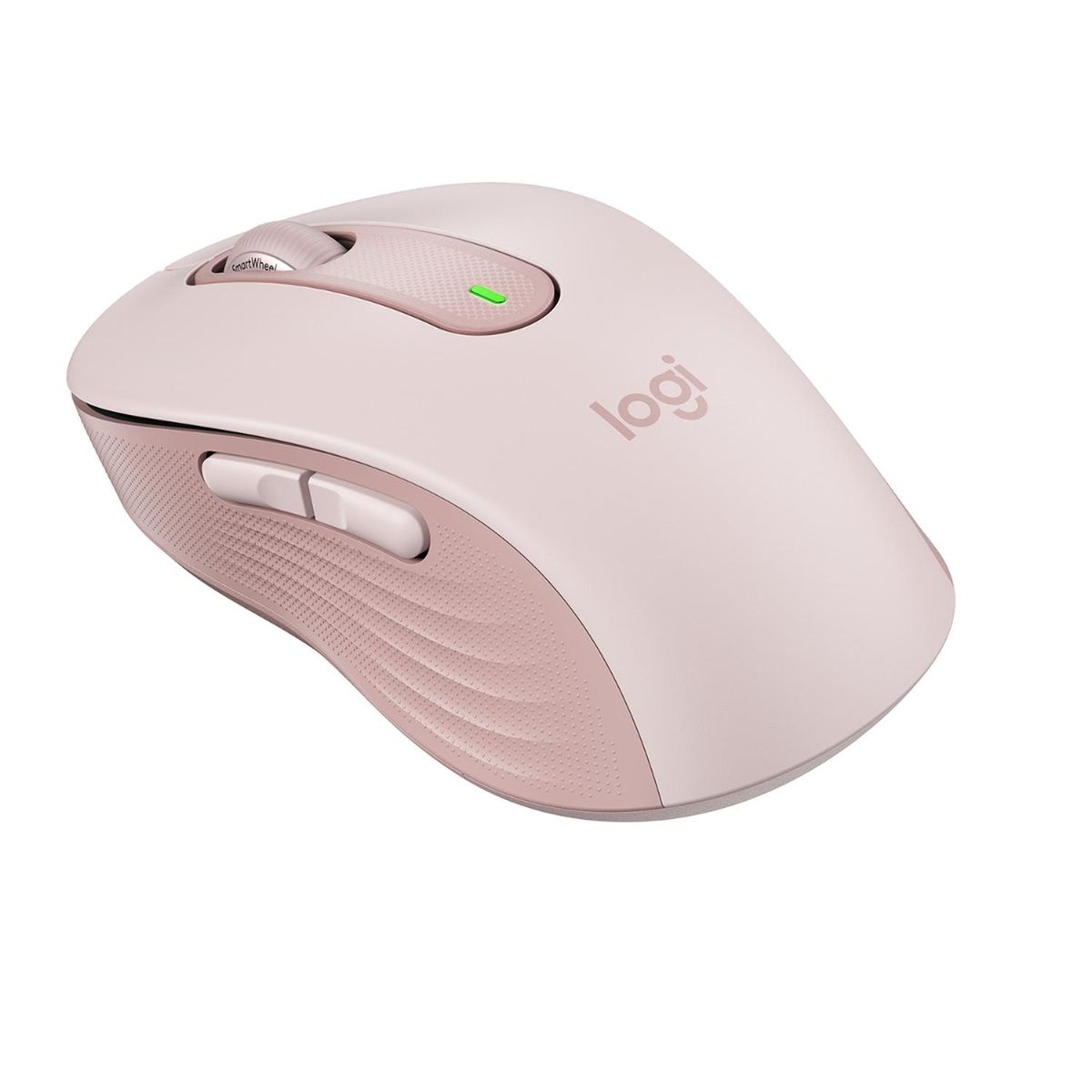 LOGITECH - Mouse Inalambrico Logitech Signature M650 M Rosado