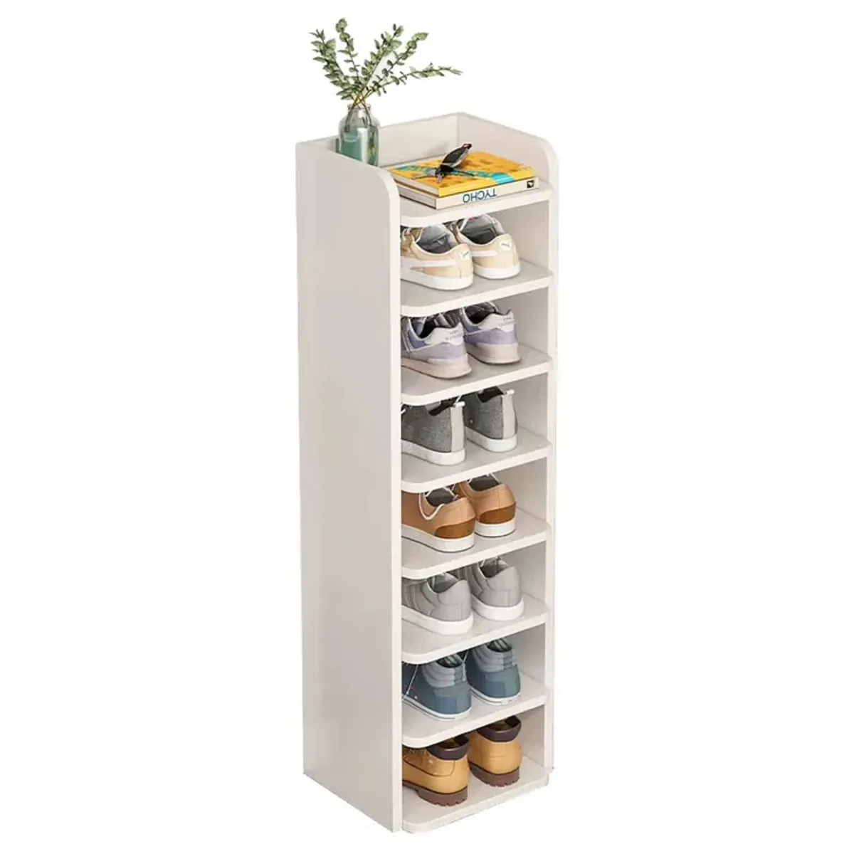 GENERICO - Organizador Zapatero Estante Repisa 8 Niveles