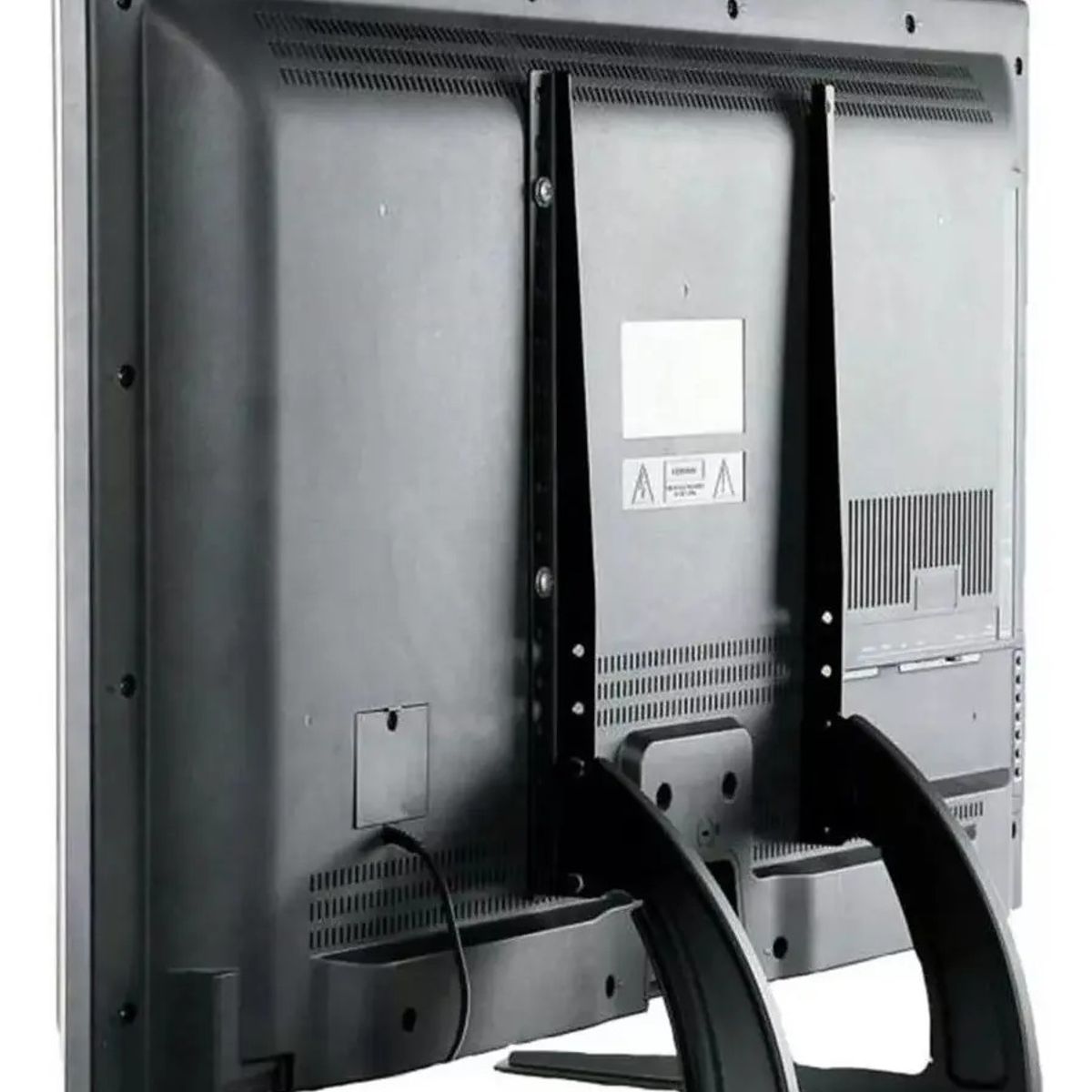 GENERICO - Soporte TV Sobremesa Negro 36-75 Pulgadas LCD Smart TV VESA