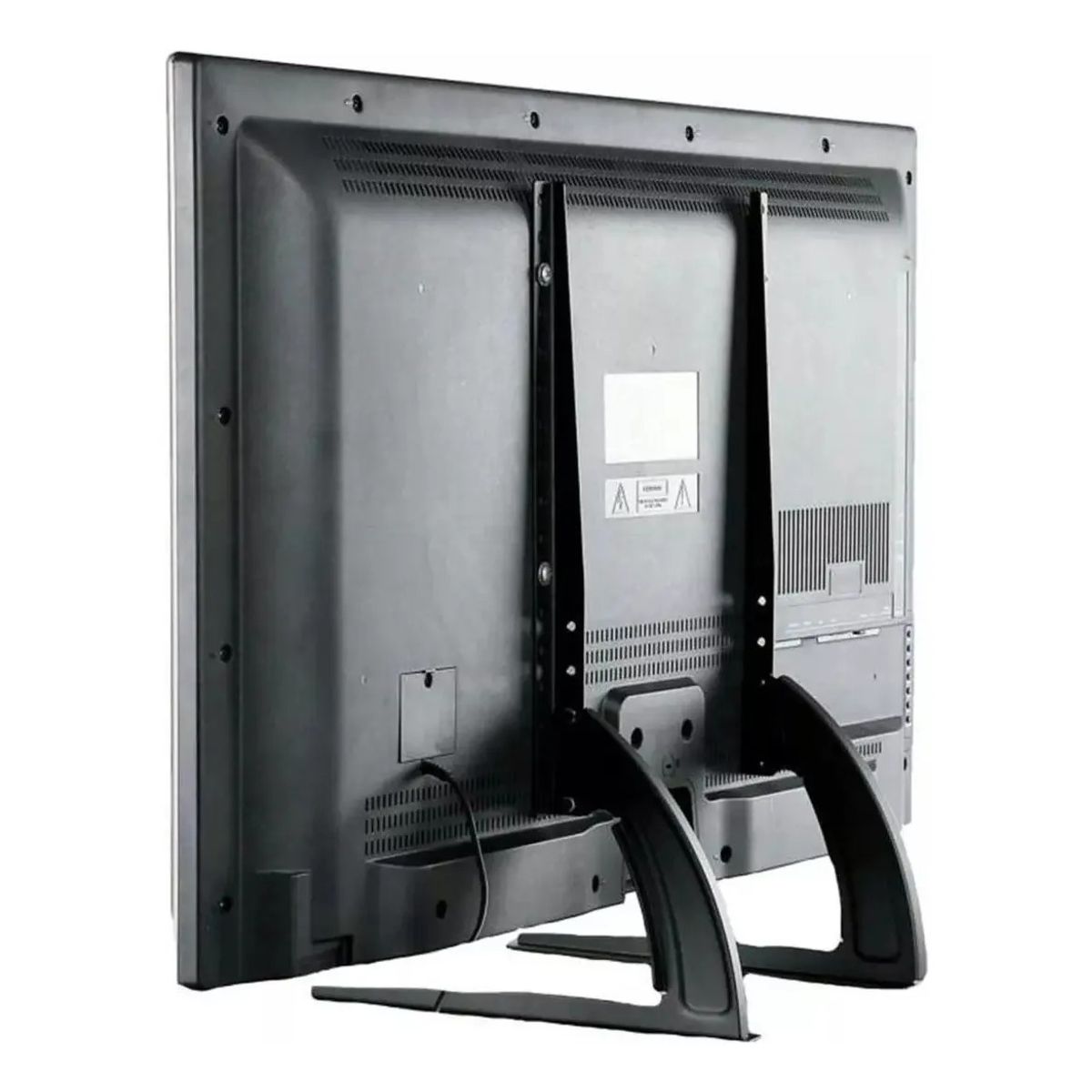 GENERICO - Soporte TV Sobremesa Negro 36-75 Pulgadas LCD Smart TV VESA