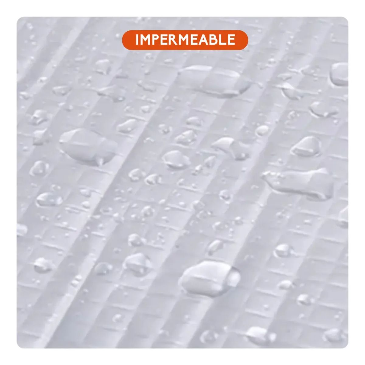 GENERICO - Cinta Sellador Butilo Techo Gotera Impermeable 20cmx5mtrs