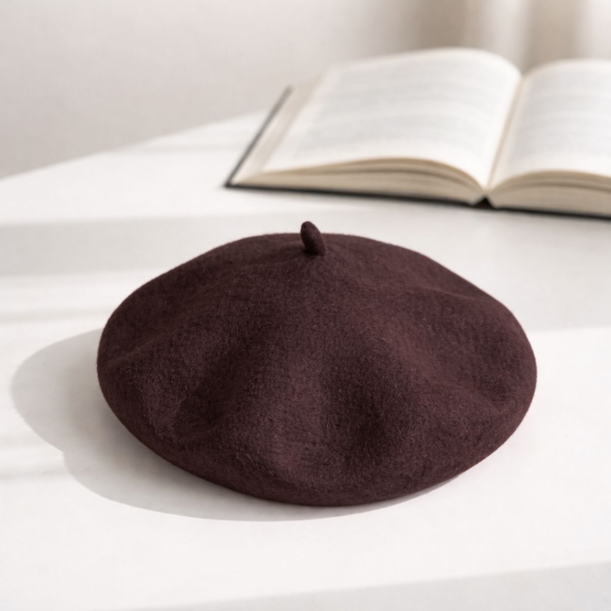 COLETTE - Boina Francesa Parisina Modelo Classic Beret