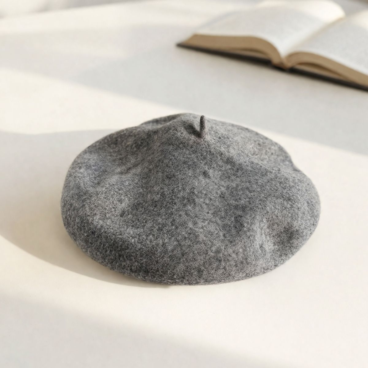 COLETTE - Boina Francesa Parisina Modelo Classic Beret