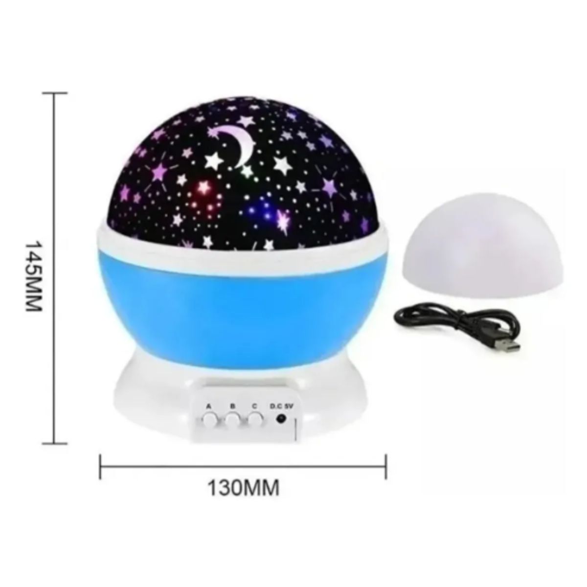 GENERICO - Proyector De Estrellas Con Luz Nocturna LED Decorativa Surtidos