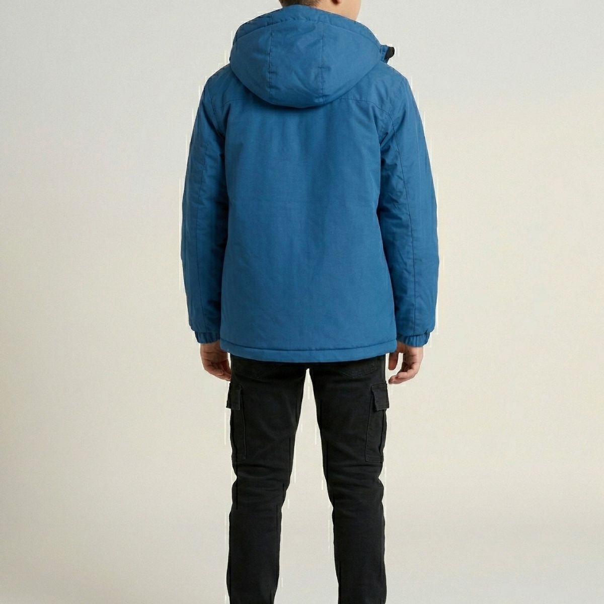 KIBOU - Chaqueta Impermeable Softshell Niño Parka Invierno Térmica