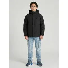 KIBOU - Chaqueta Impermeable Softshell Niño Parka Invierno Térmica