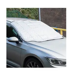 GENERICO - Cubierta para heladas y UV para parabrisas de auto XL 180x118cm