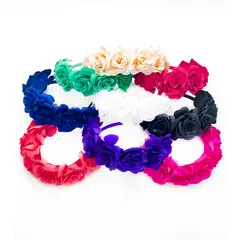 GENERICO - CINTILLO 6 FLORES X 12 UNI