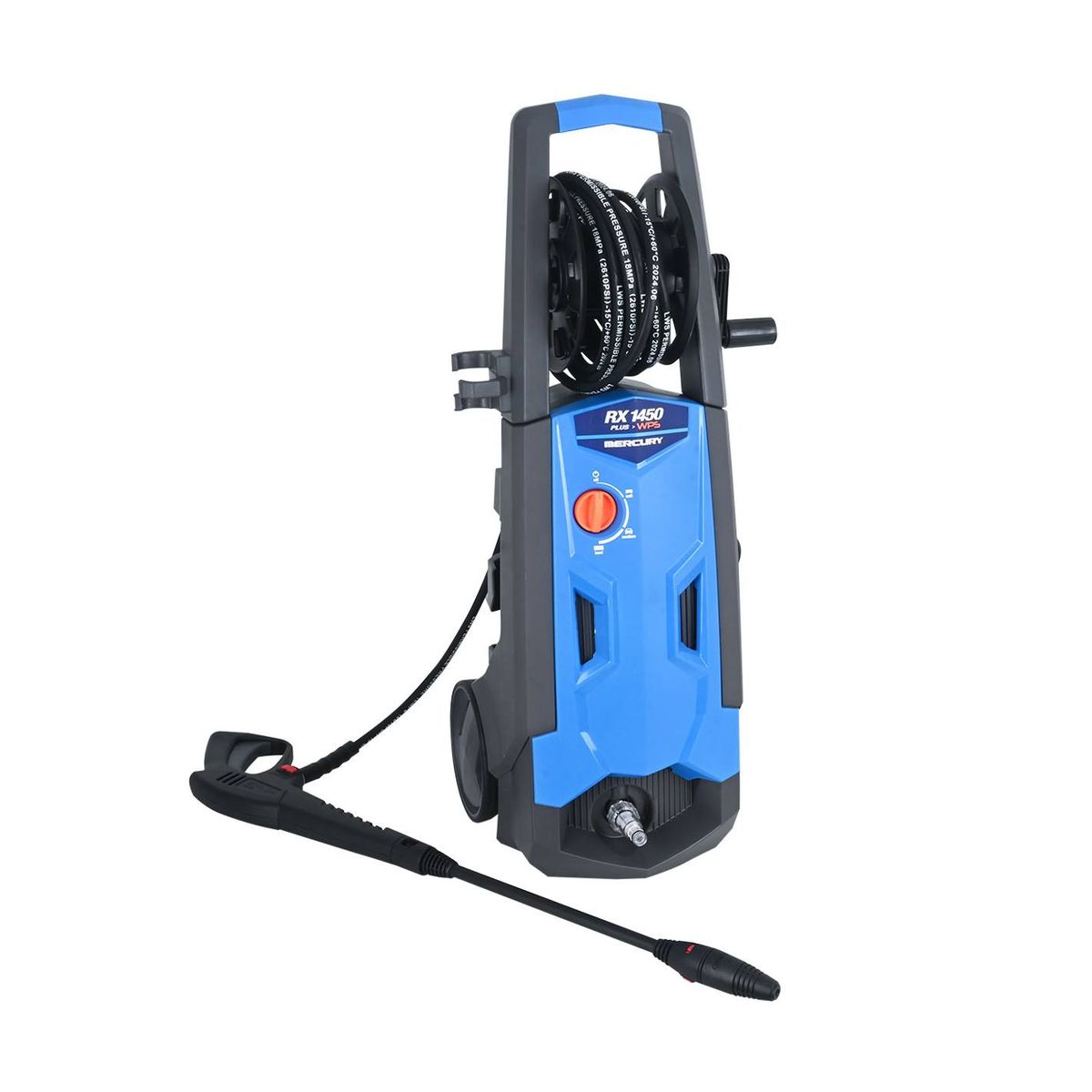 MERCURY - HIDROLAVADORA ELECTRICA 140 BAR 2100W KLS EXTRA MERCURY