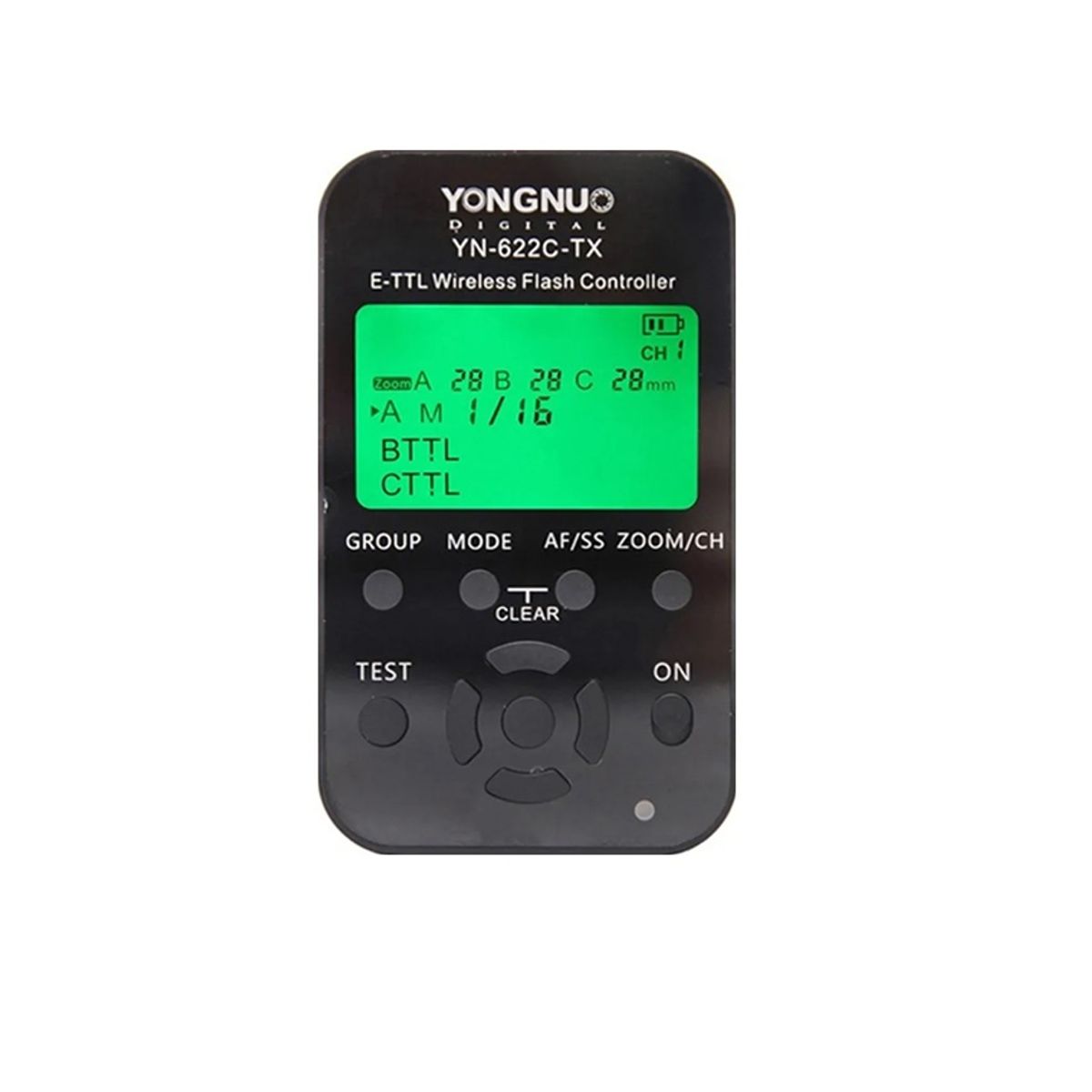 YONGNUO - Radio Controlador Yongnuo Yn 622 Tx Ettl Para Canon
