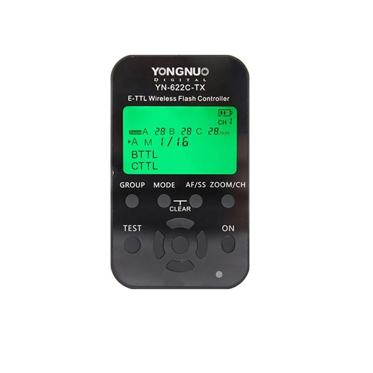 YONGNUO - Radio Controlador Yongnuo Yn 622 Tx Ettl Para Canon