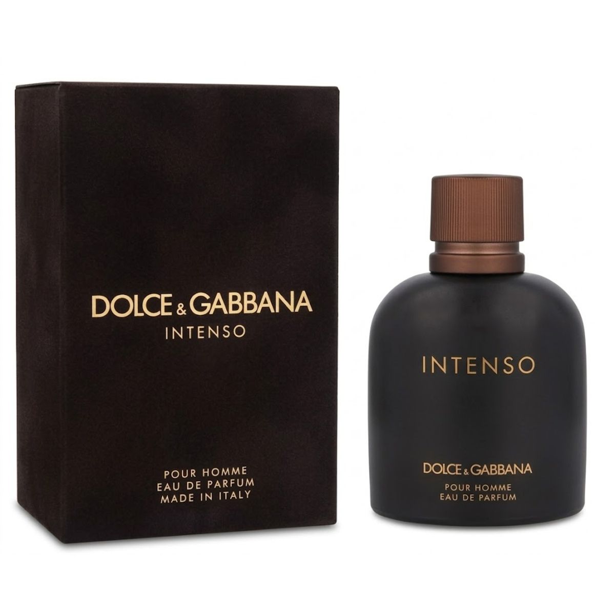 DOLCE&GABBANA - DOLCE & GABBANA POUR HOMME INTENSO EDP 200ML