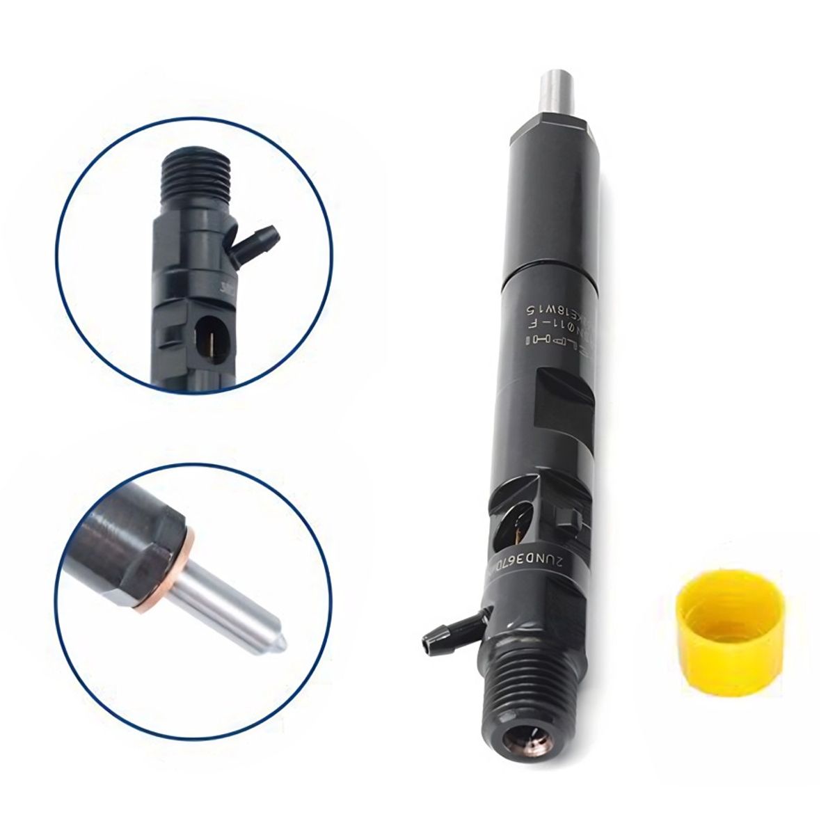 GENERICO - Inyector Ejbr03701d Para Terracan 2.9 Crdi 4wd 2001-2006