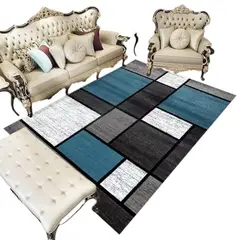 GENERICO - Alfombra Con Diseño 150x200cm Meipulis