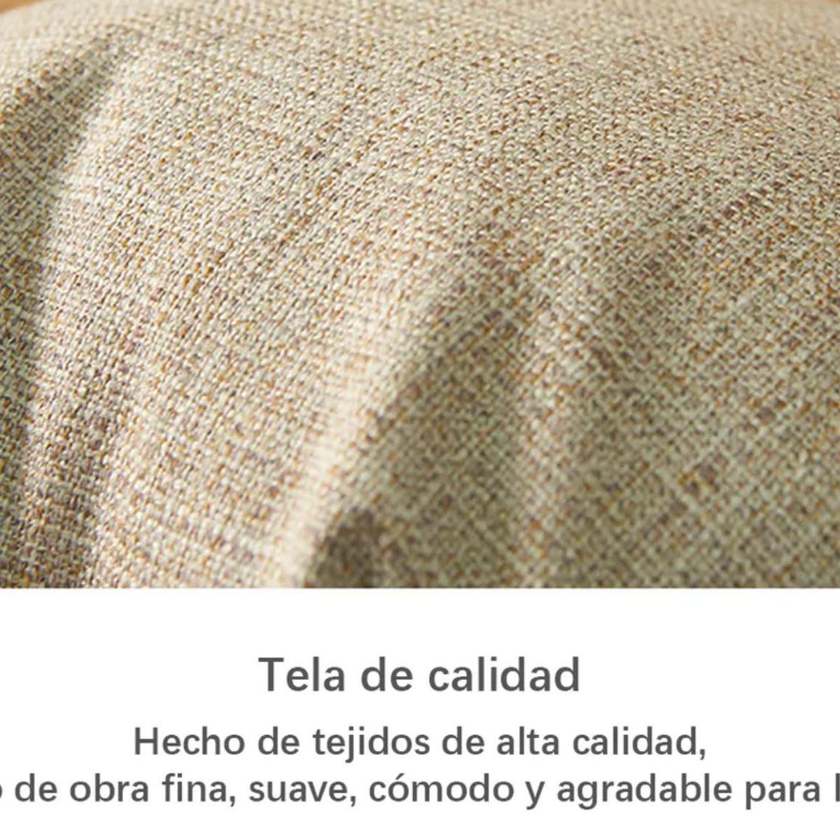 ATURE - Funda De Cojín De Sofá Para El Hogar Con Flecos, Juego De 2
