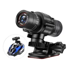 KUANGYE - Mini Cámara Casco De Bicicletas Y Moto Hd1080p