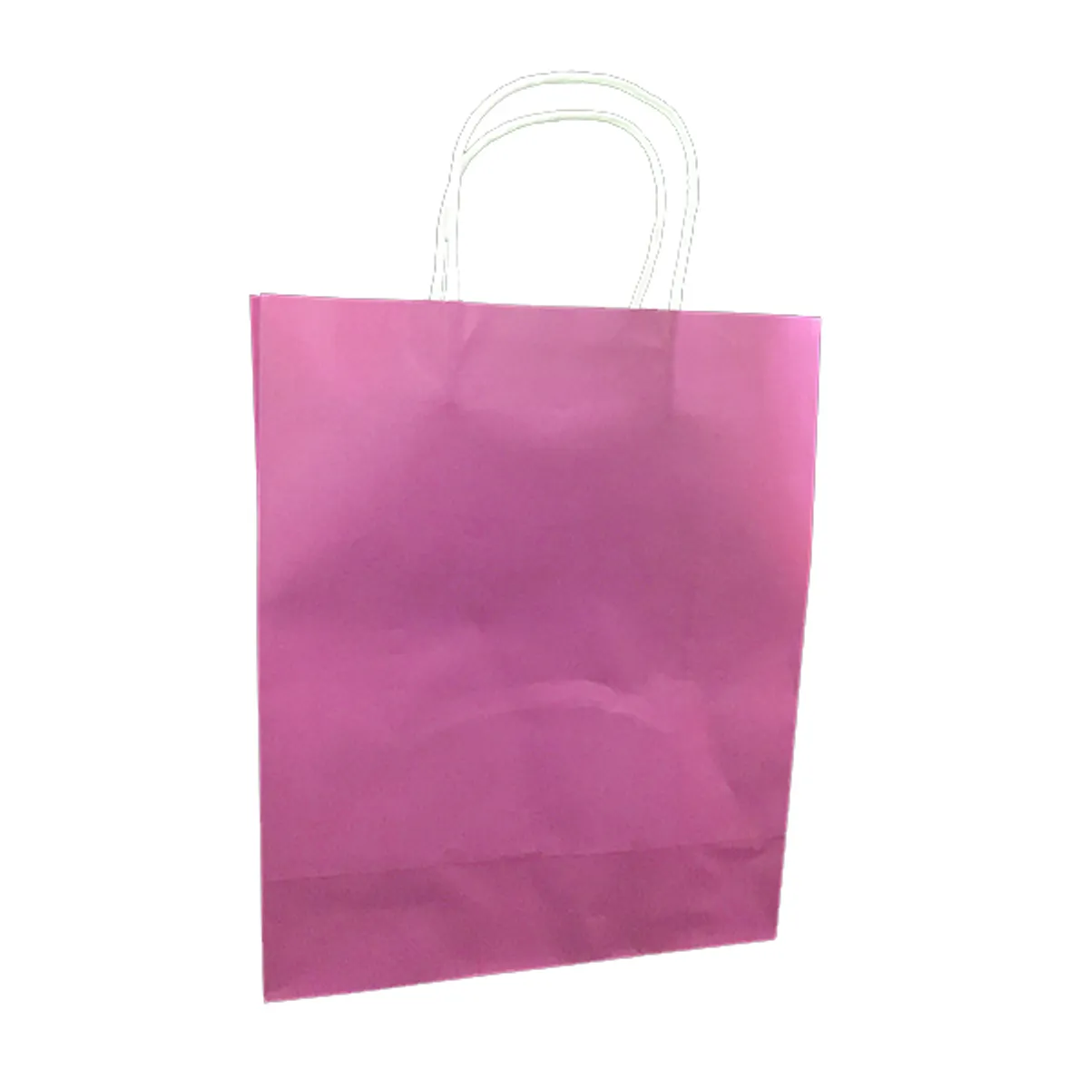 GENERICO - BOLSA REGALO KRAFT ROSADA 25X33 X12 UNI