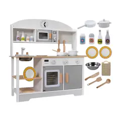LUBABYCAS - Cocina De Juguete Infantil Niños Accesorios Chef