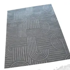 ANGELES DEL HOGAR - Alfombra Jacquard De Algodon 200X240 Cm