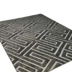 ANGELES DEL HOGAR - Alfombra Jacquard De Algodon 200X240 Cm