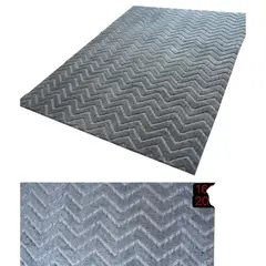 ANGELES DEL HOGAR - Alfombra Jacquard De Algodon 200X240 Cm