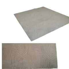 ANGELES DEL HOGAR - Alfombra Jacquard De Algodon 200X240 Cm