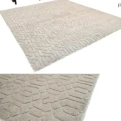 ANGELES DEL HOGAR - Alfombra Jacquard De Algodon 200X240 Cm