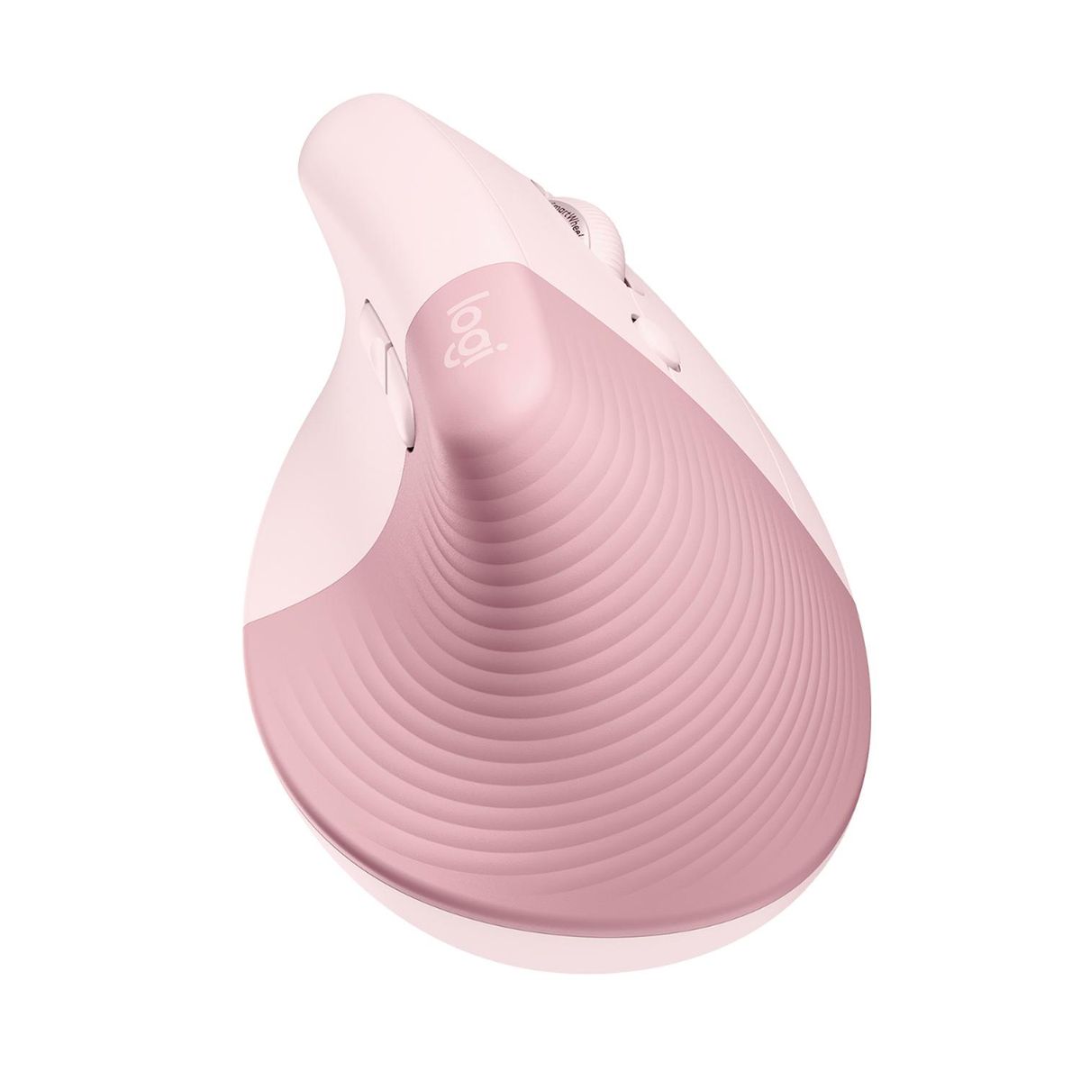 LOGITECH - Mouse Inalambrico Logitech Lift Vertical Rosado