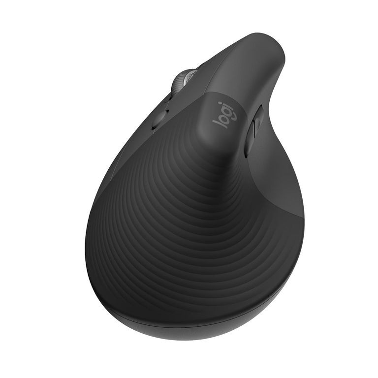 Mouse Inalambrico Lift Vertical Zurdo Grafito