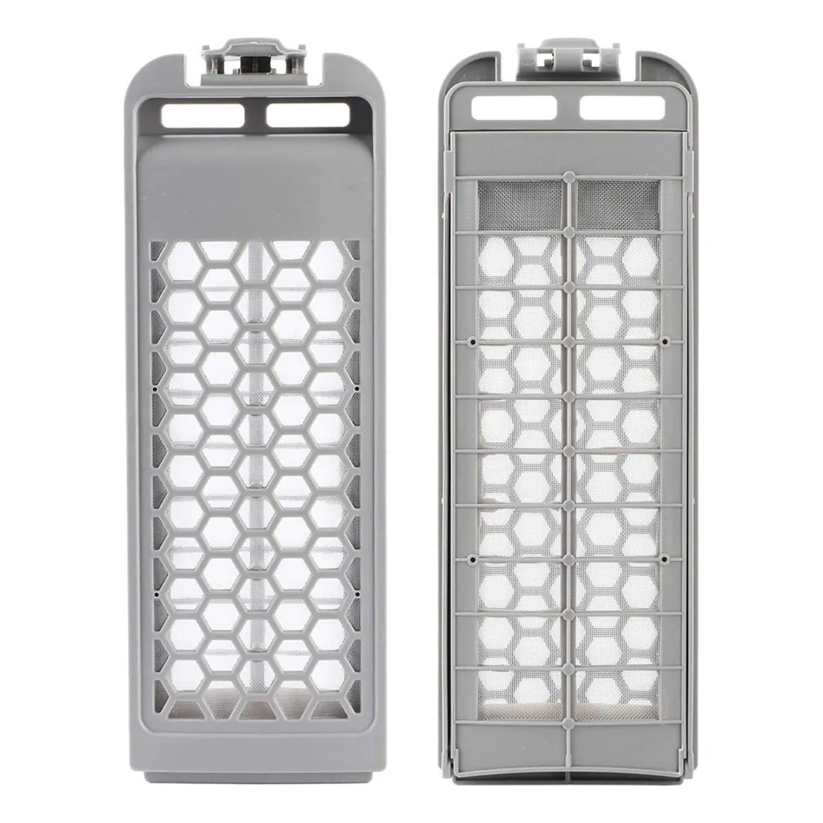 ATURE - 2 Filtros Pelusas Lavadora Para Samsung (15,17,18,19) Kilos