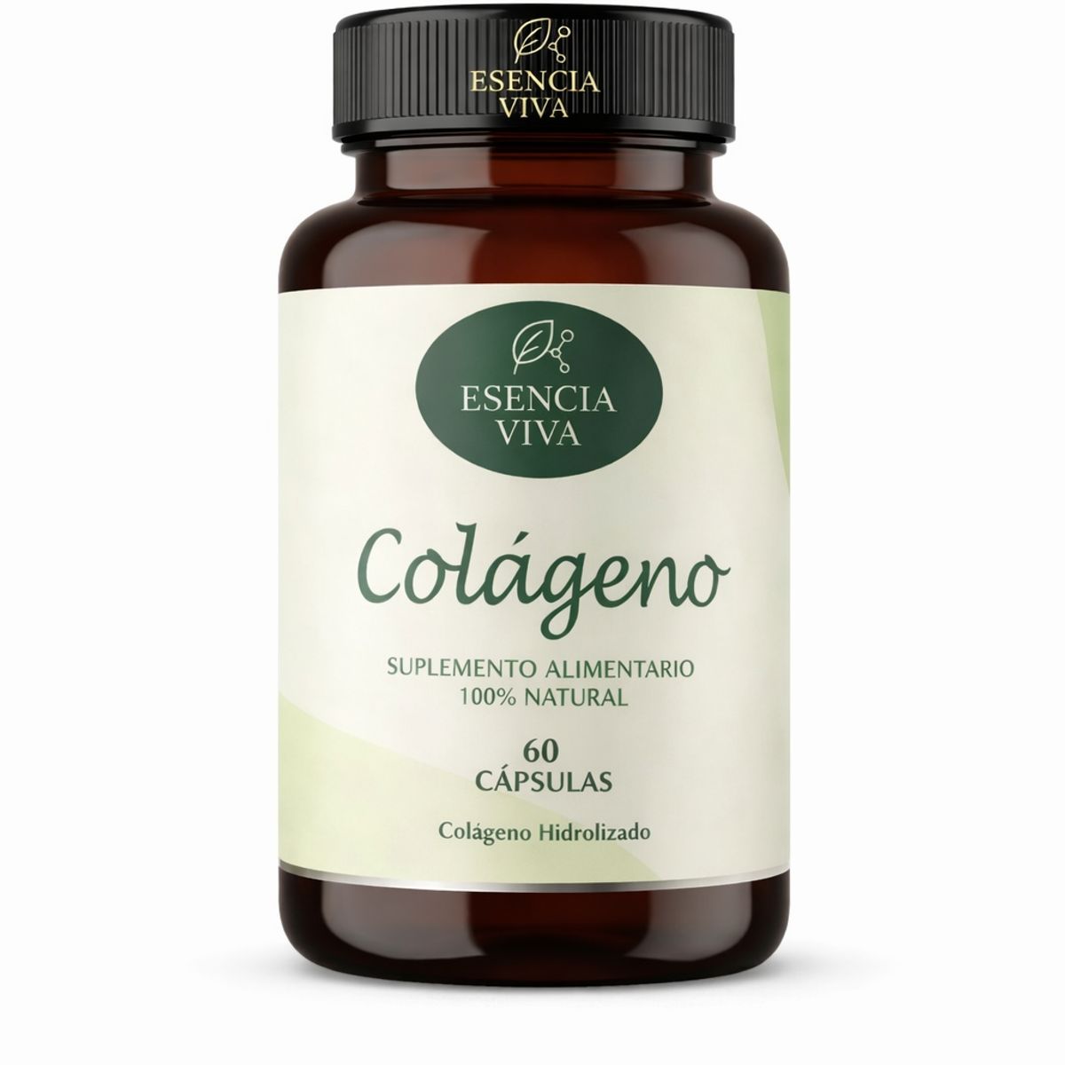 GENERICO - Colágeno 500mg 60 cápsulas Esencia Viva