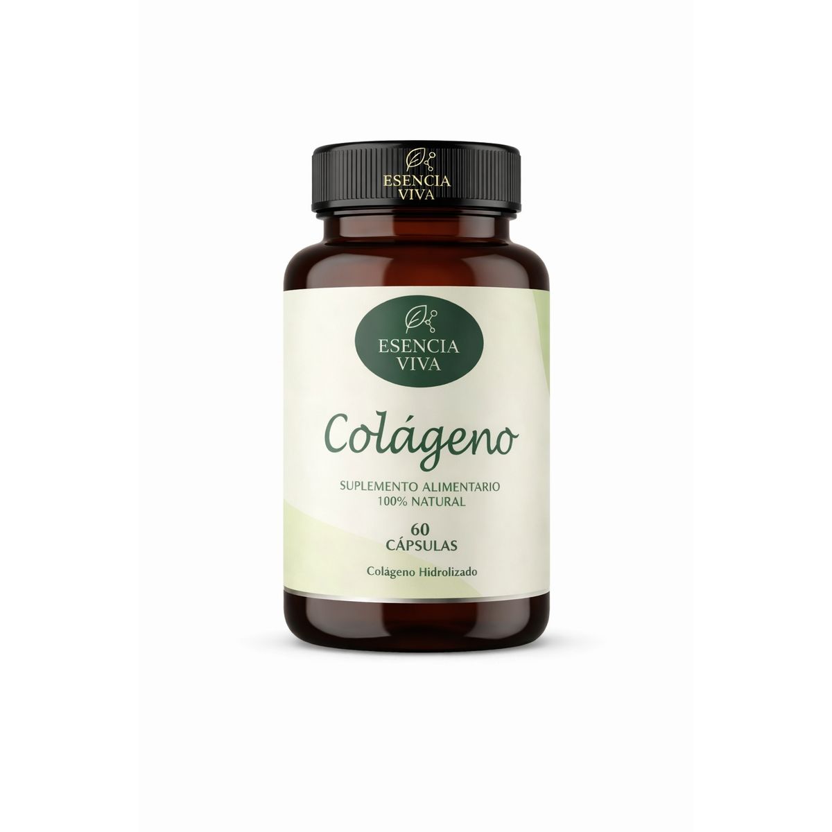 GENERICO - Colágeno 500mg 60 cápsulas Esencia Viva