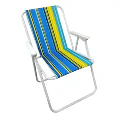GENERICO - Silla Plegable Portatil Para Playa Camping Y Piscina