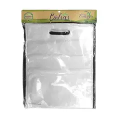 GENERICO - BOLSAS TNT 31X25 BLANCO X10 UNI