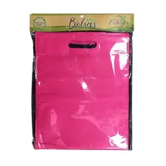 GENERICO - BOLSAS TNT 31X25 FUCSIA X10 UNI