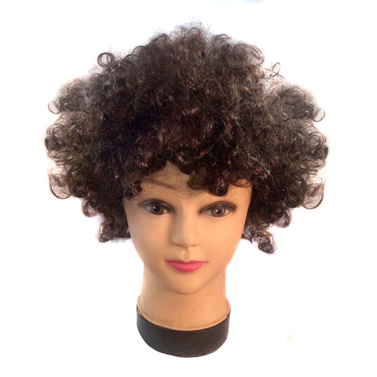 GENERICO - PELUCA AFRO 100GR CAF X1 UNI