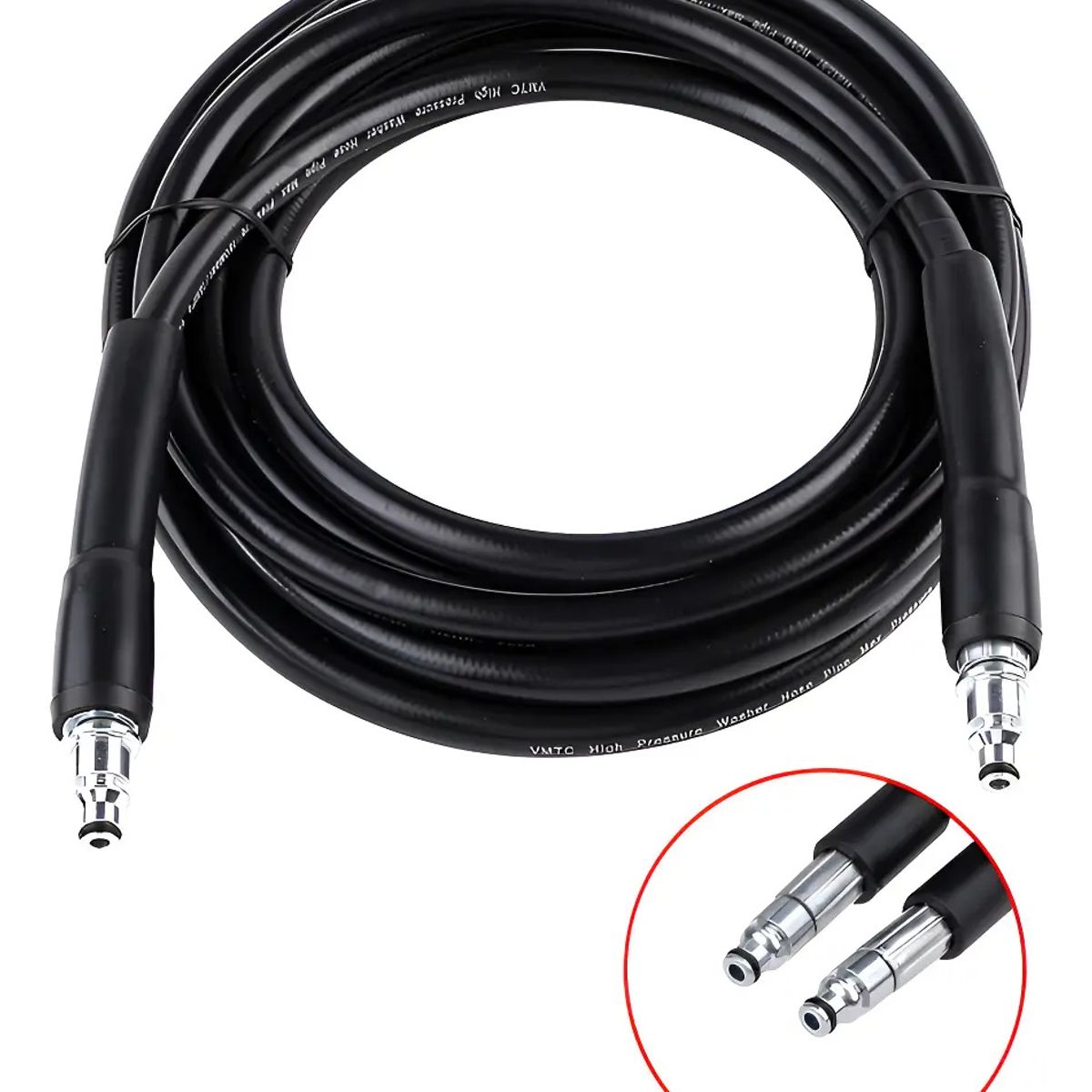 KUANGYE - Manguera Alta Presión 5m Para Black-decker Bosch