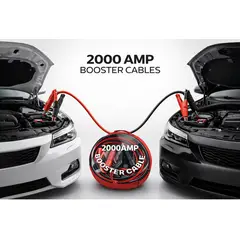 MOVI - Cable Para Puente de Bateria 2000 AMP