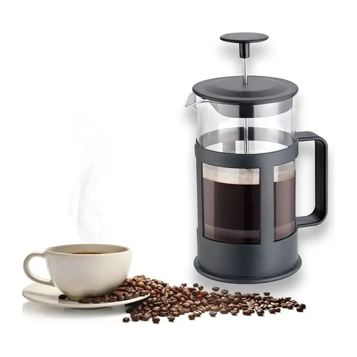 GENERICO - Cafetera Prensa Francesa Tetera 1 Litro Labg