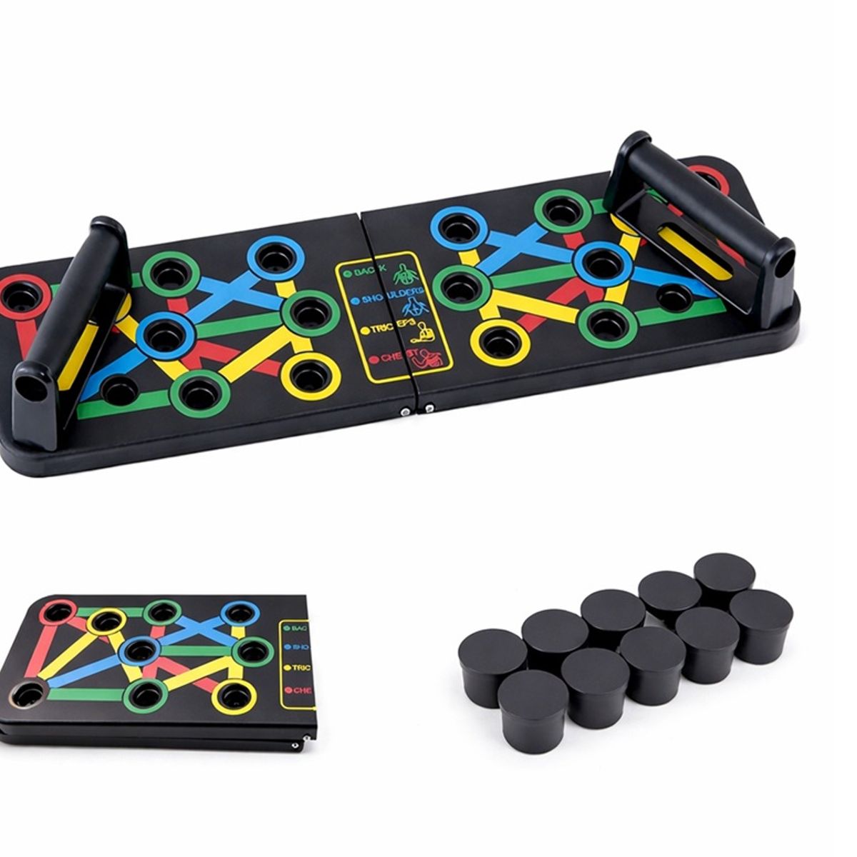 MOVI - TABLA DE FLEXIONES, TRABAJA TUS MUSCULOS