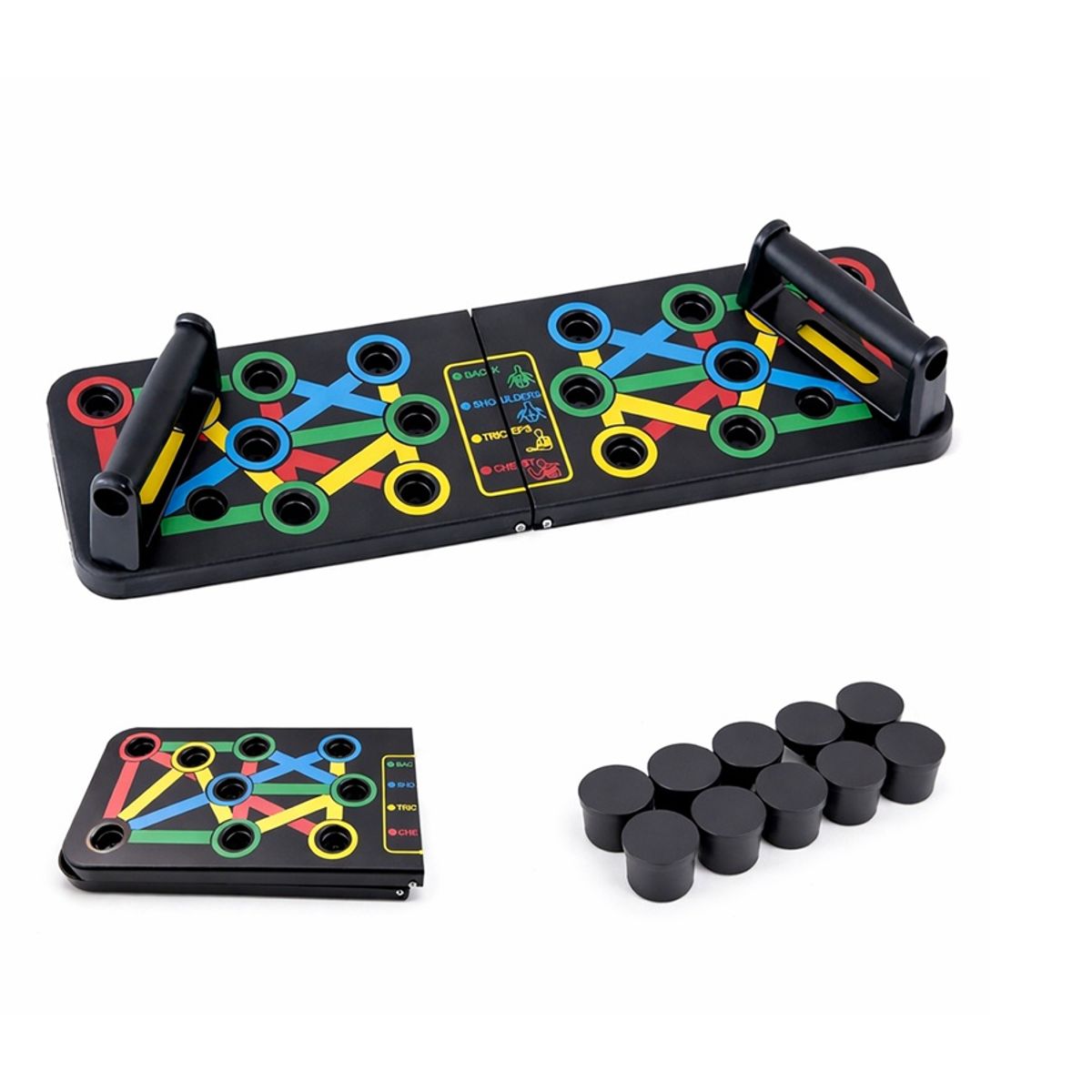 MOVI - TABLA DE FLEXIONES, TRABAJA TUS MUSCULOS