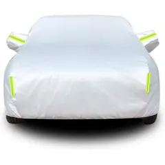 KUANGYE - Cubierta Funda Auto Protector Impermeable Con Reflectantes