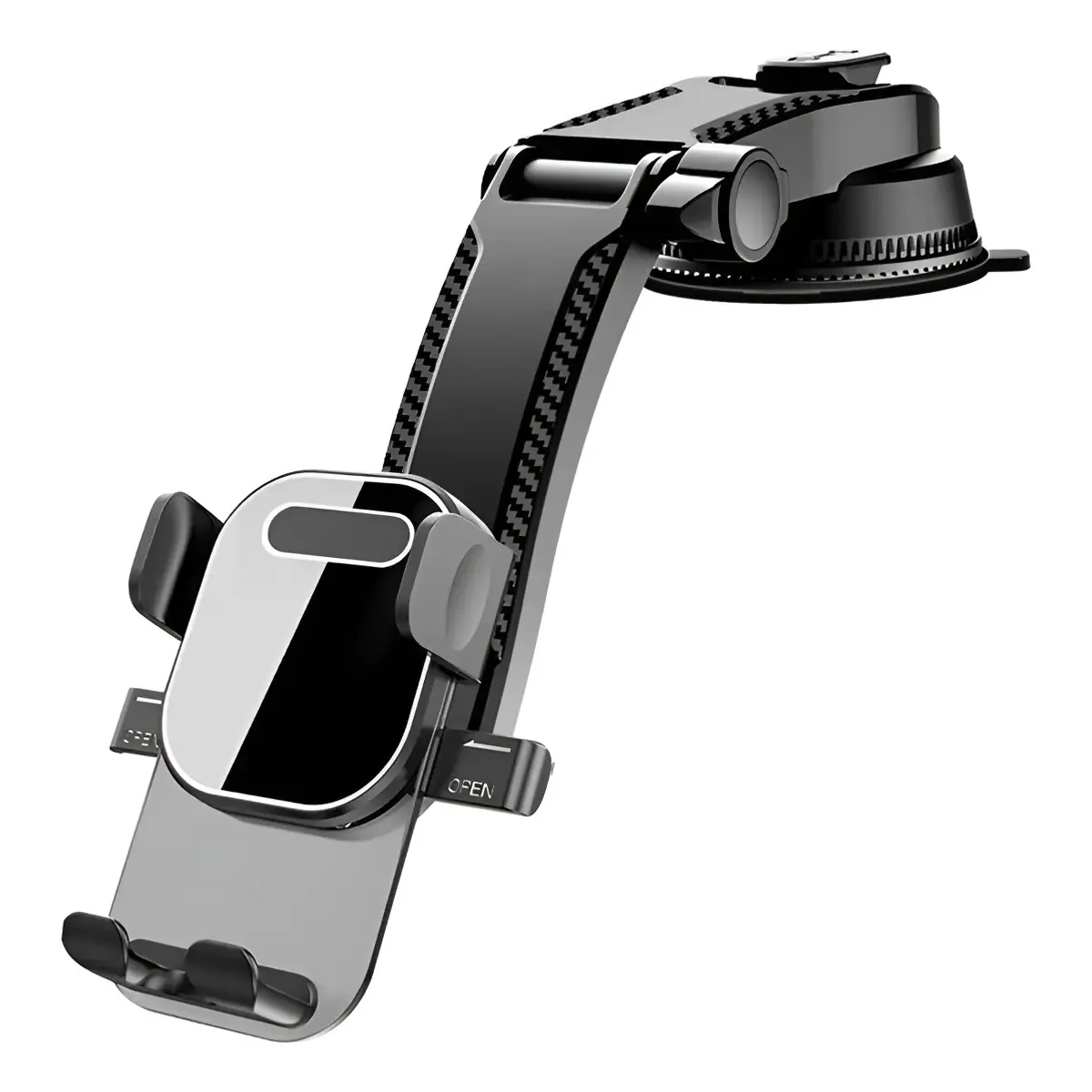 KUANGYE - Soporte Celular Para Auto 360° Con Ventosa Firme Tablero