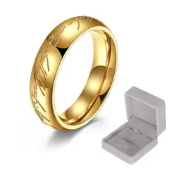 GENERICO - Anillos Para Hombres Acero Inoxidable Regalos Para Hombres - Talla 10