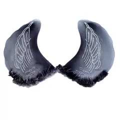 GENERICO - ALAS ANGEL NEGRO X1 UNI