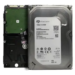 SEAGATE - Disco Duro 1tb Video 3.5 Sata Pc Dvr Cctv Cámaras Videovigilancia 24/7