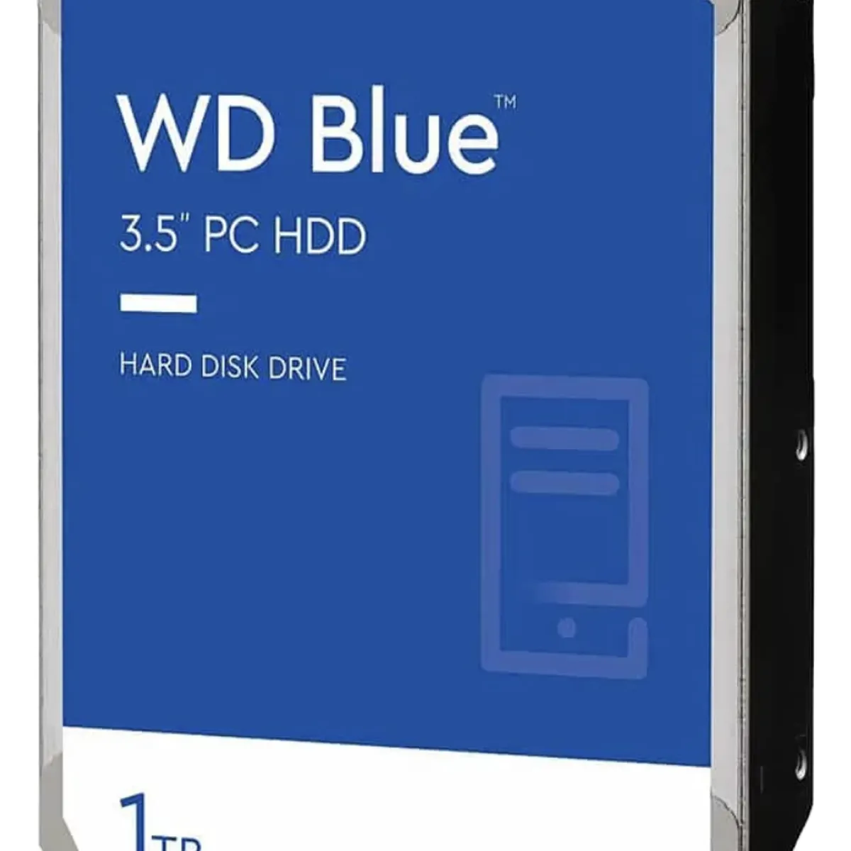 WESTERN DIGITAL - Disco Duro 1tb Western Digital Blue 7200rpm Sata 3.5 Pc
