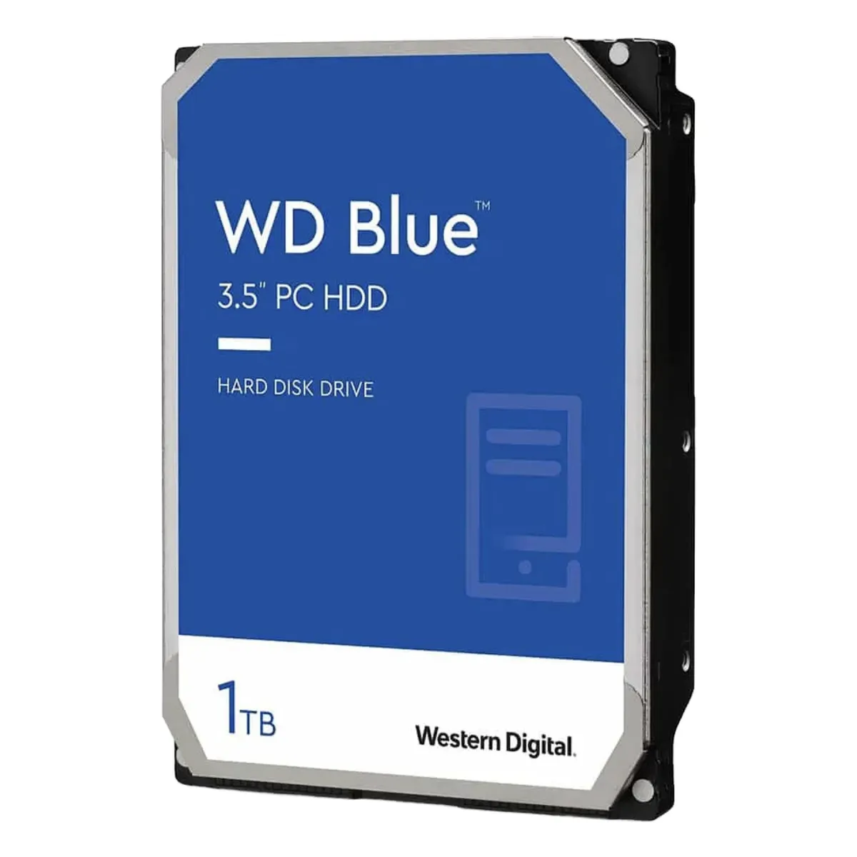 WESTERN DIGITAL - Disco Duro 1tb Western Digital Blue 7200rpm Sata 3.5 Pc