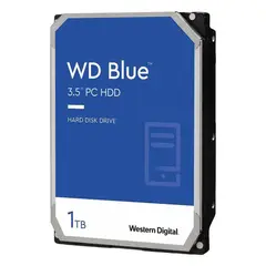 WESTERN DIGITAL - Disco Duro 1tb Blue 7200rpm Sata 3.5 Pc